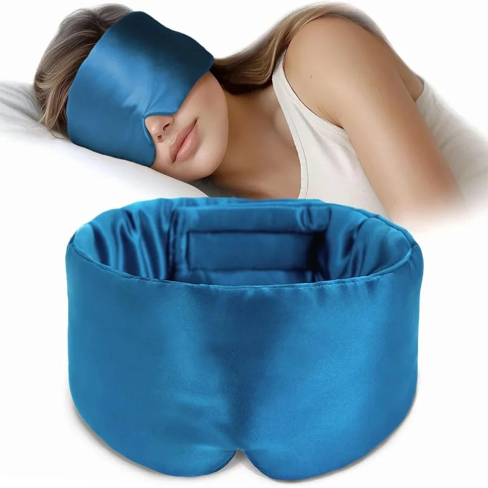 CalmRest™ Silk Sleep Mask