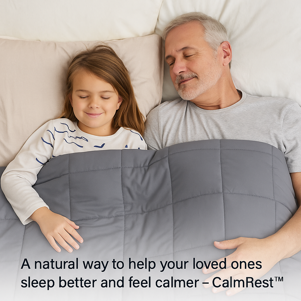 CalmRest™ Weighted Blanket