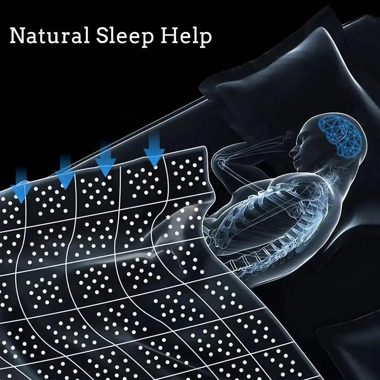 CalmRest™ Weighted Blanket