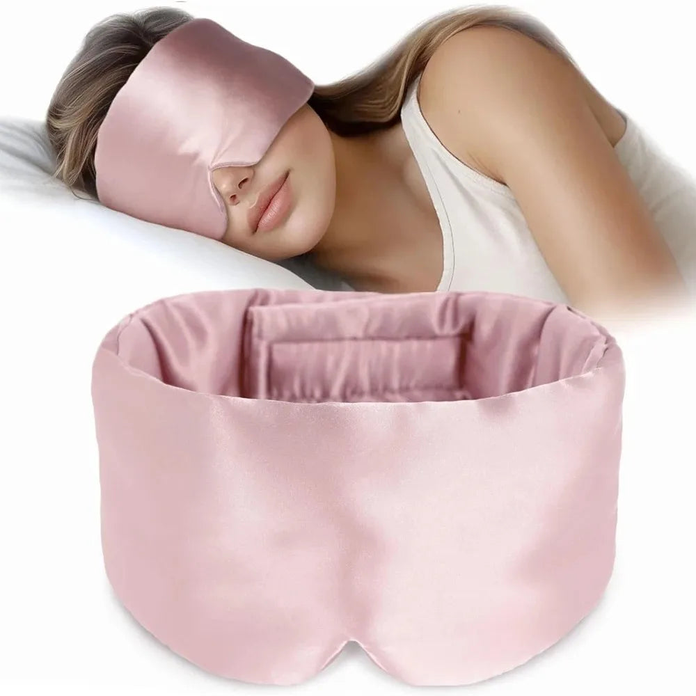 CalmRest™ Silk Sleep Mask
