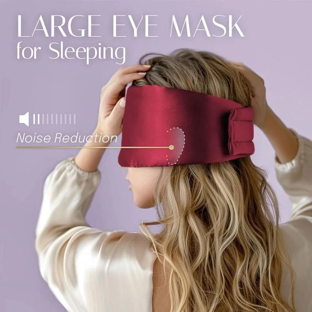 CalmRest™ Silk Sleep Mask
