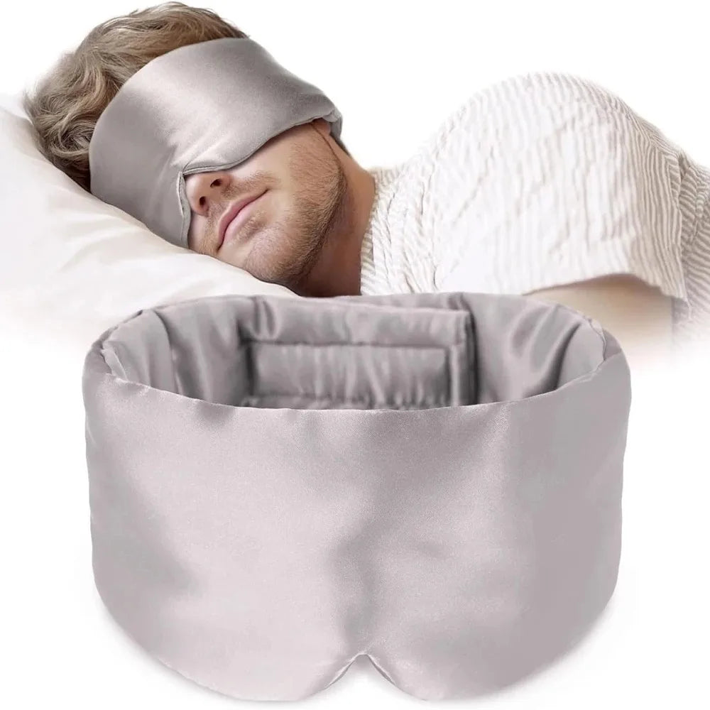 CalmRest™ Silk Sleep Mask