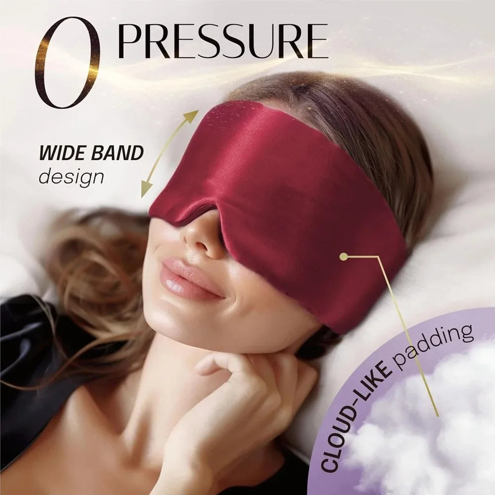 CalmRest™ Silk Sleep Mask