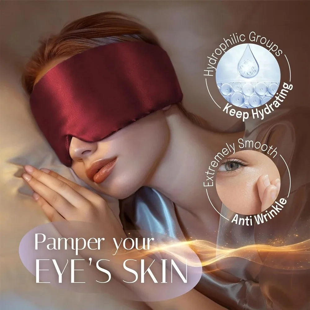 CalmRest™ Silk Sleep Mask