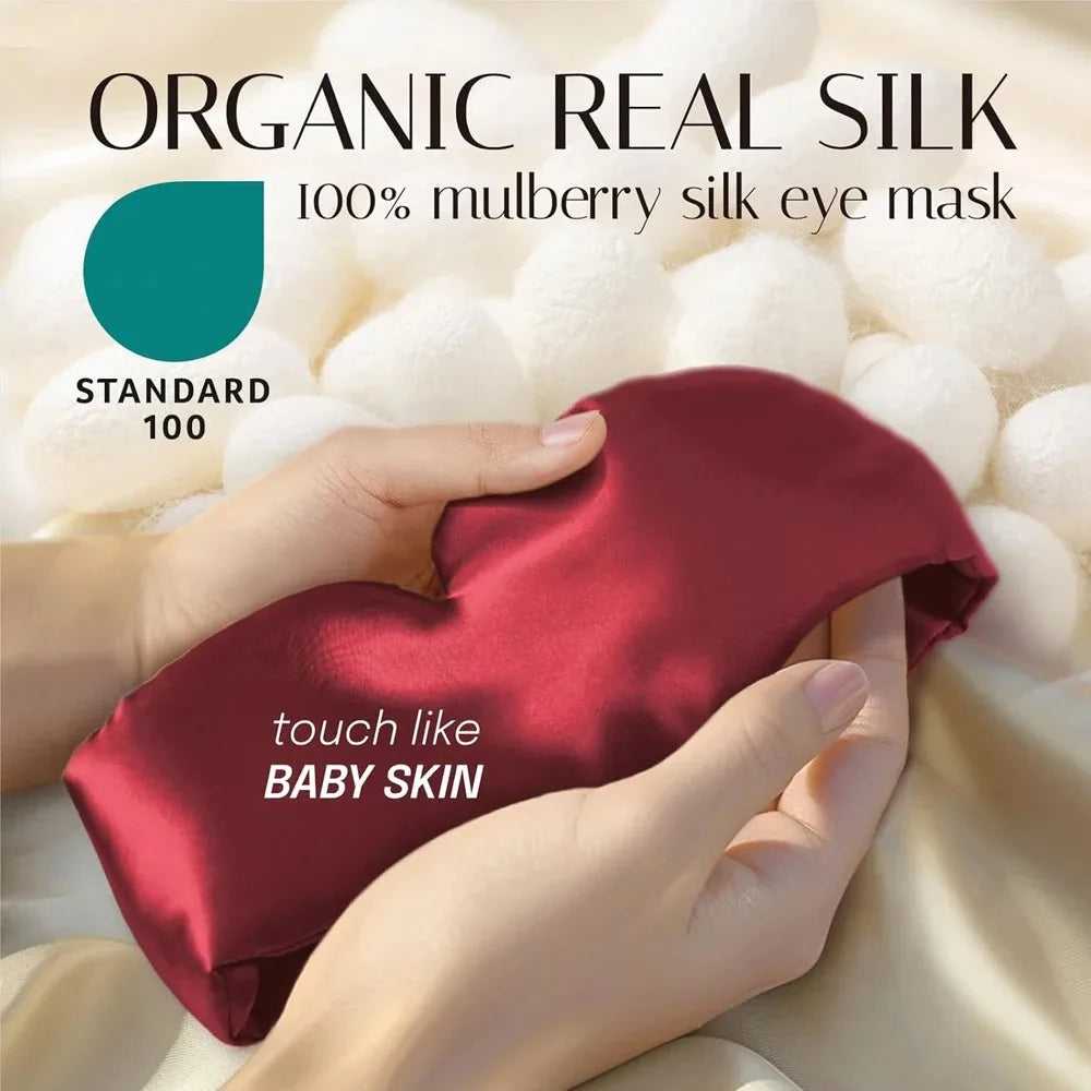 CalmRest™ Silk Sleep Mask