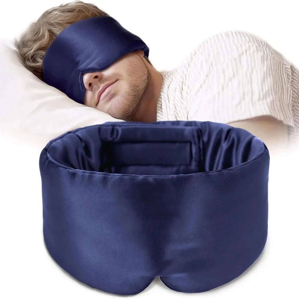 CalmRest™ Silk Sleep Mask