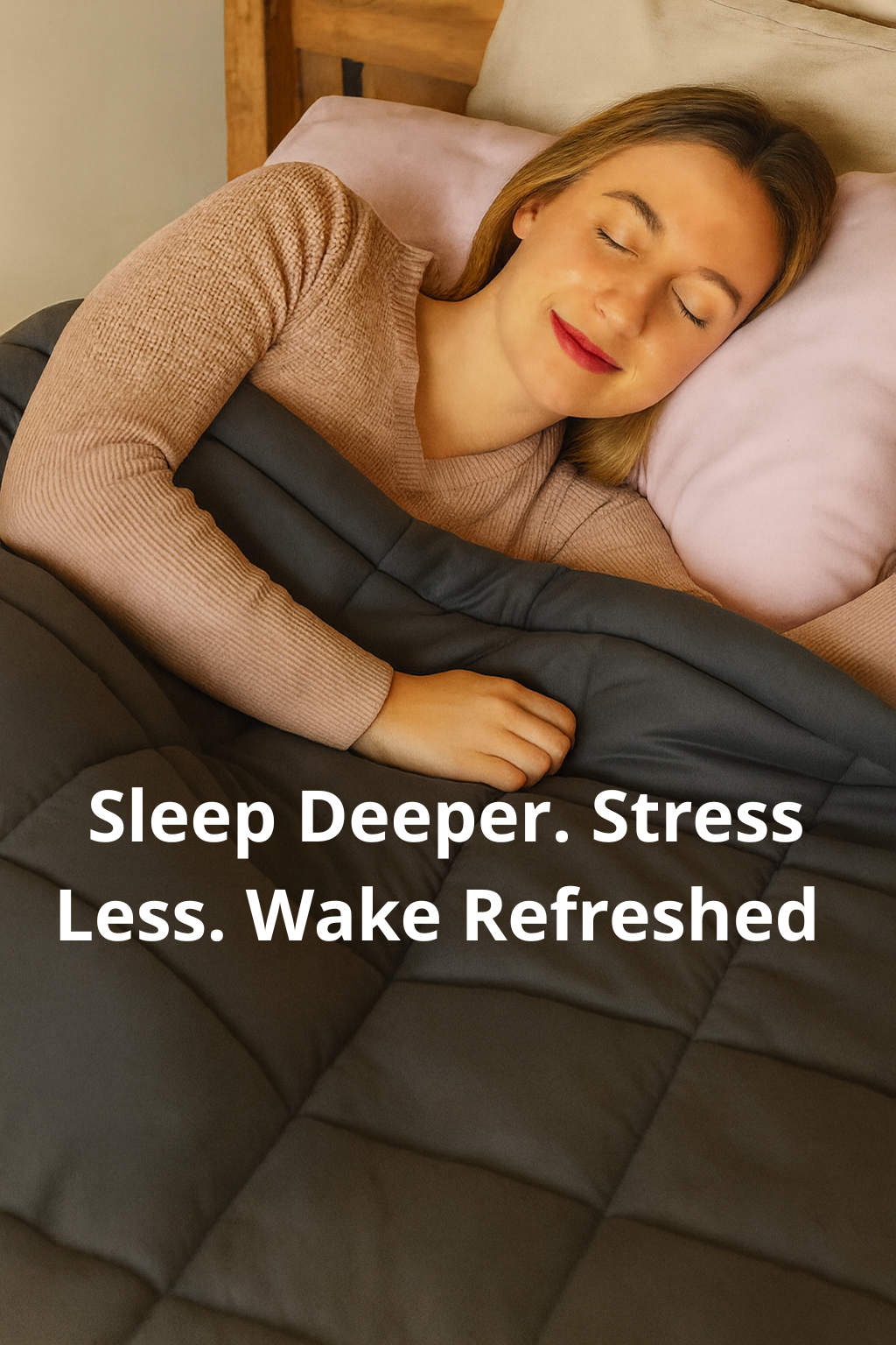 CalmRest™ Weighted Blanket