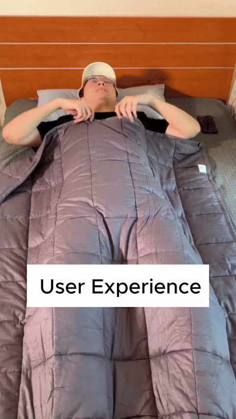 CalmRest™ Weighted Blanket